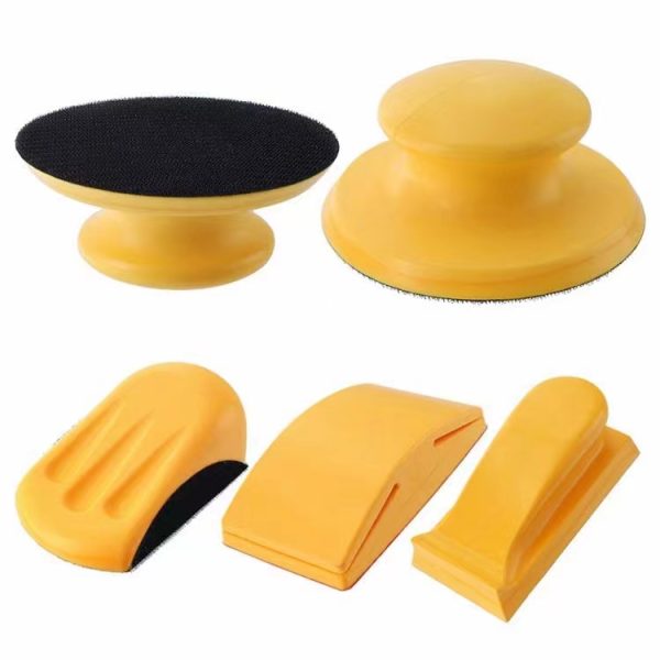 3 - Hand Sanding Pad Foam Block