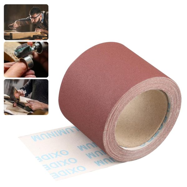 4 - Sanding Cloth Roll