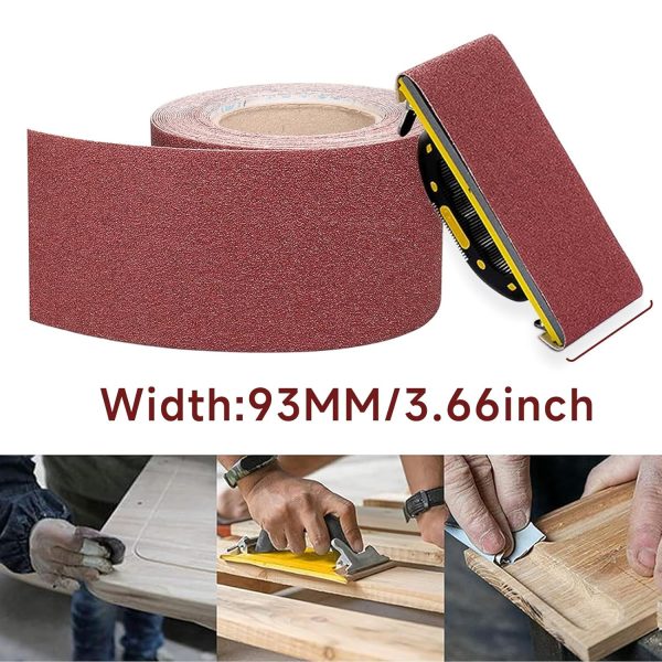 5 - Sanding Cloth Roll